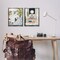 Stupell Industries Boho Chic Bathroom 2 pc Framed Floater Canvas Wall Art Set Design by Yvette St. Amant